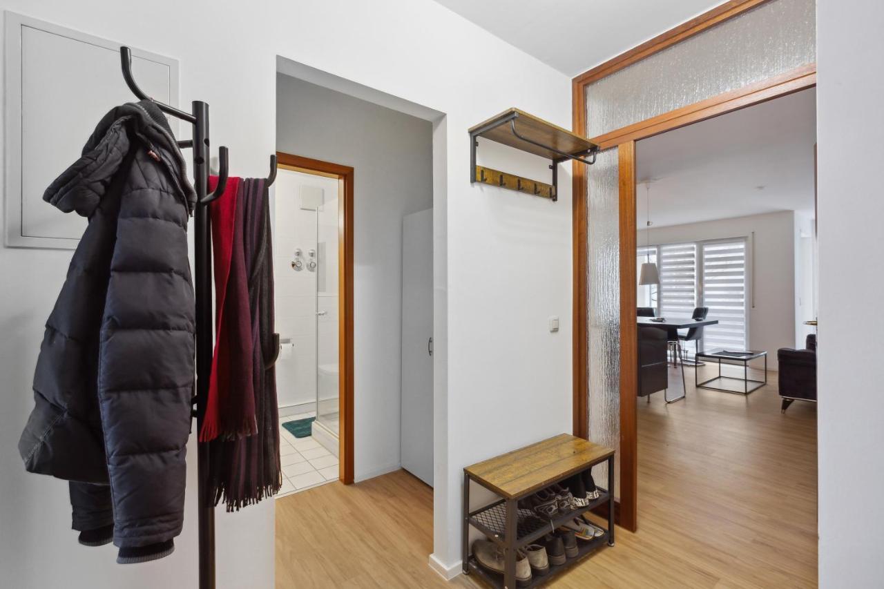 Eindrucksvolle Zwei-Zimmer-Wohnung Mit Balkon Und Grosser Kueche Leipzig Exterior foto